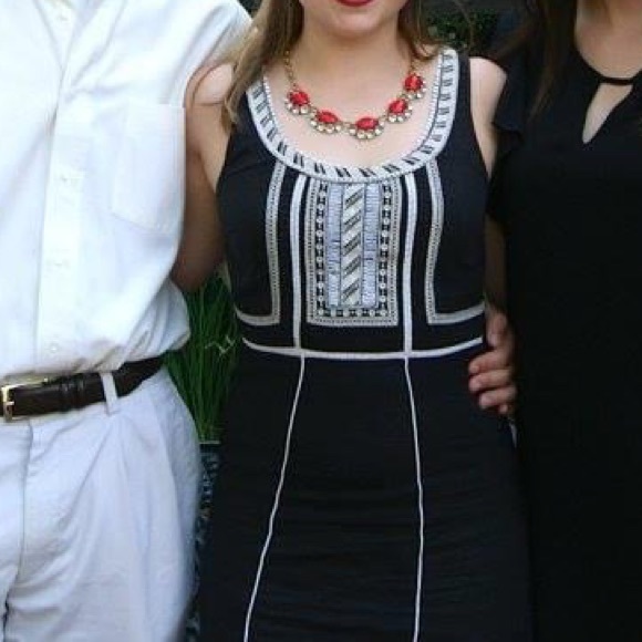 Stella & Dot Enamel & Jewel Statement Necklace - Picture 9 of 9